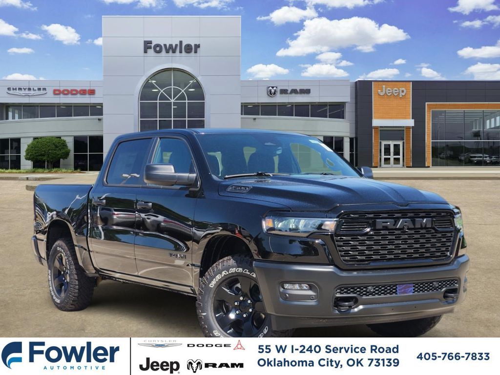2026 Ram 1500 Warlock