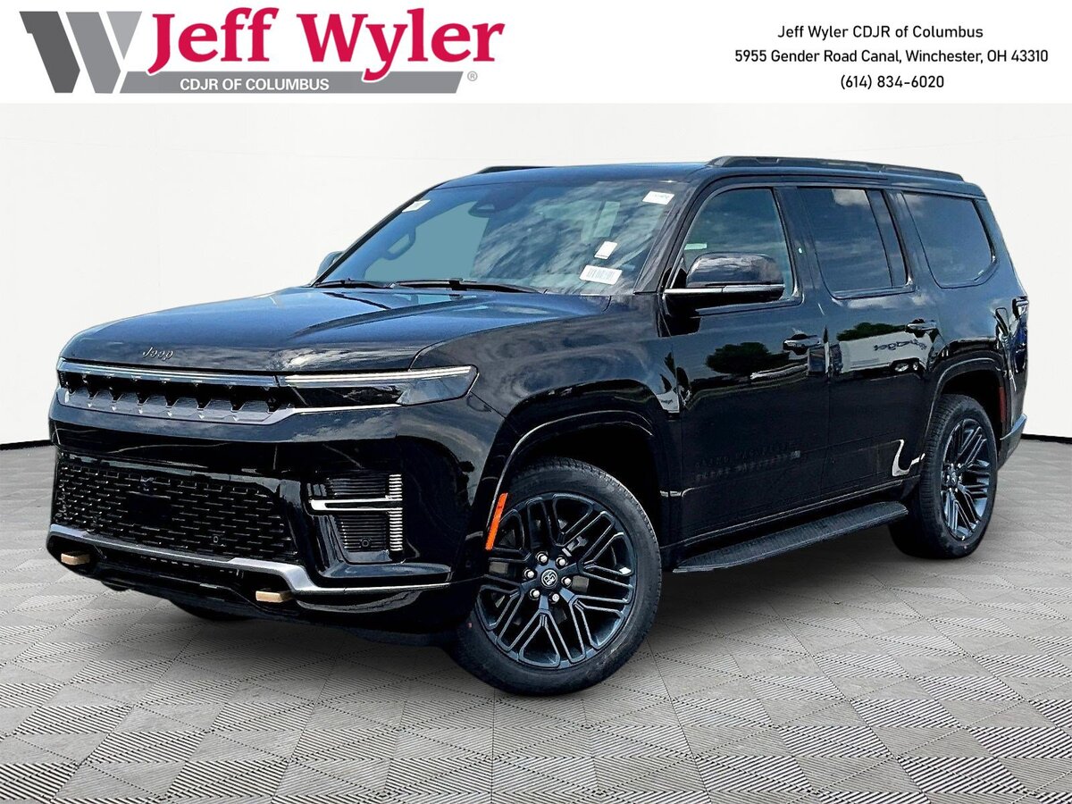 2026 Jeep Grand Wagoneer 85th Anniversary Edition