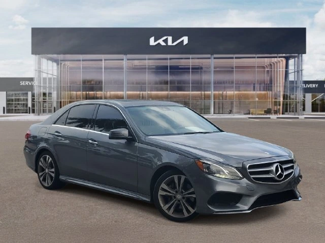 2016 Mercedes-Benz E-Class