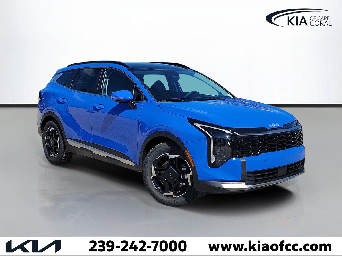 2027 Kia Sportage EX FWD