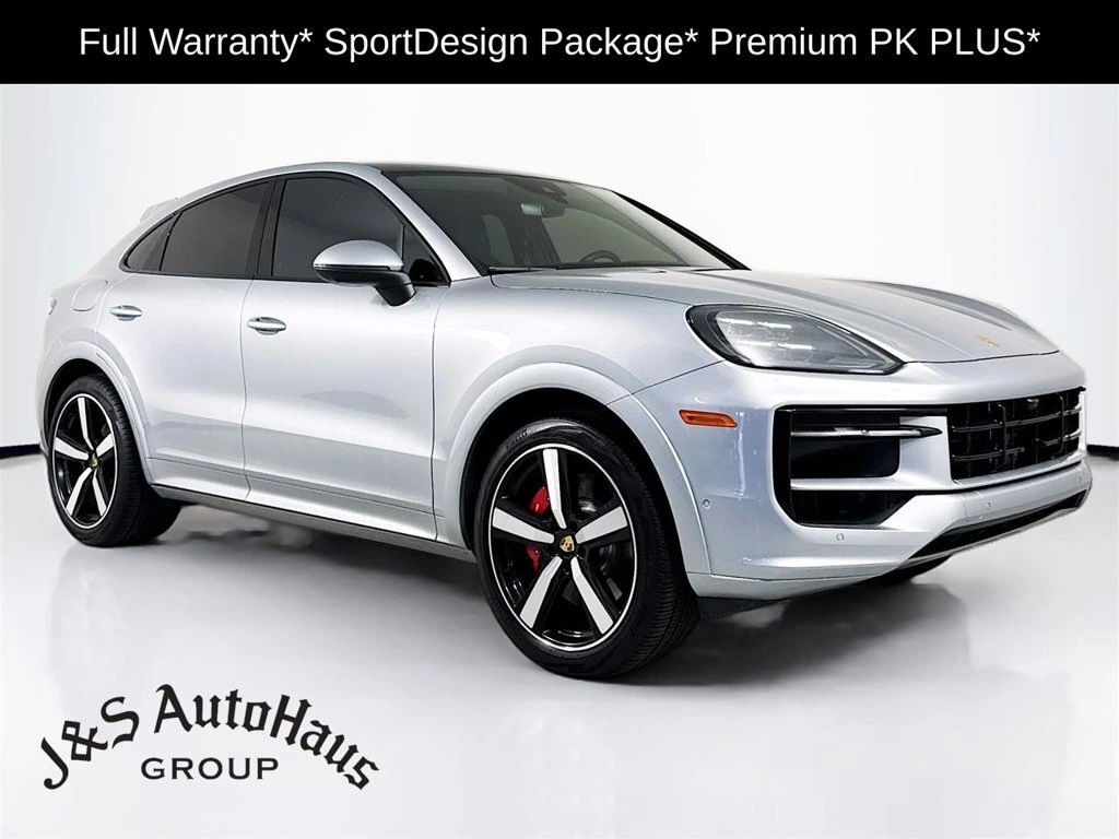 2024 Porsche Cayenne Coupe