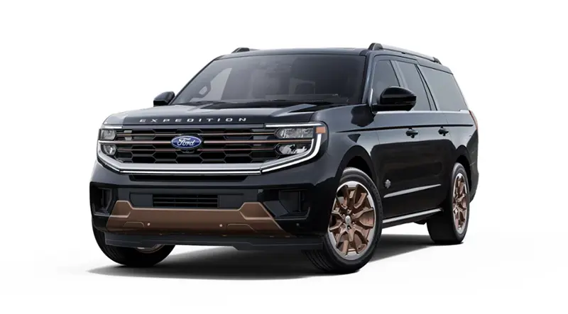 image of black ford expedition