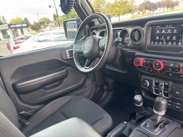 2019 Jeep Wrangler Unlimited Sport S photo 9