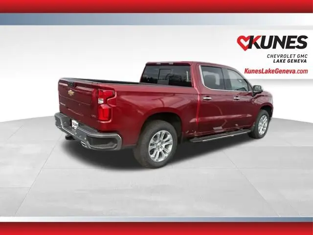 2026 Chevrolet Silverado 1500 LTZ photo 3