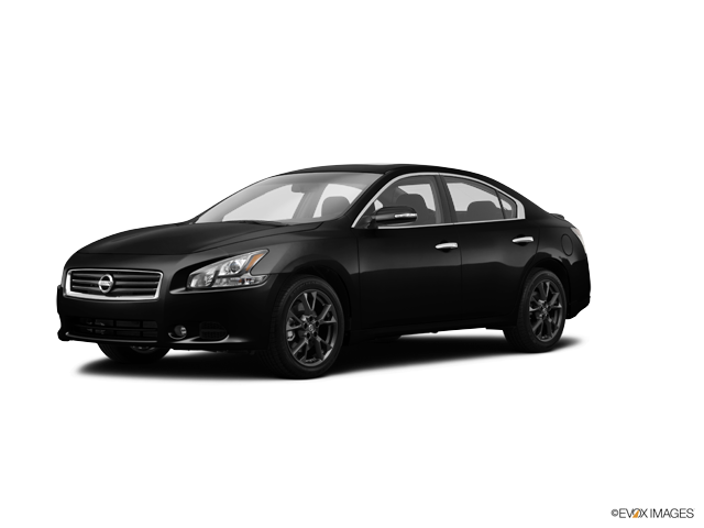  2014 Nissan Maxima Sedan Front-Wheel Drive Continuously Variable Transmission