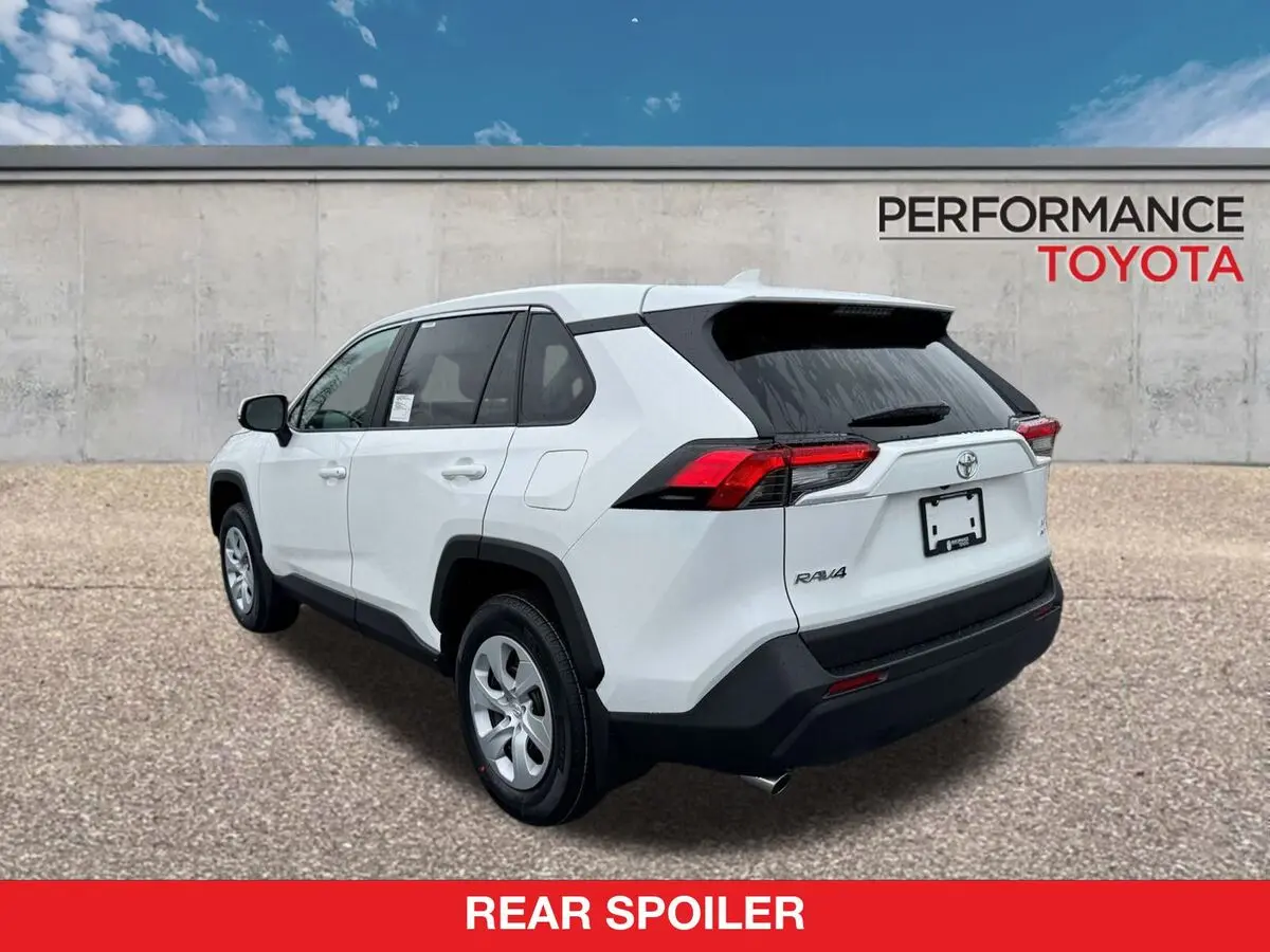 2025 Toyota RAV4 LE photo 2