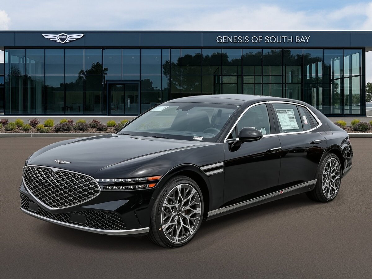 2026 Genesis G90 3.5T e-Supercharger