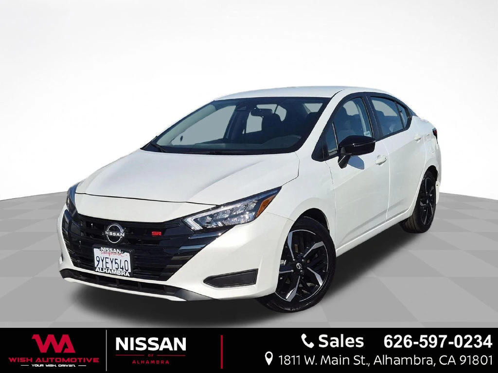 2025 Nissan Versa