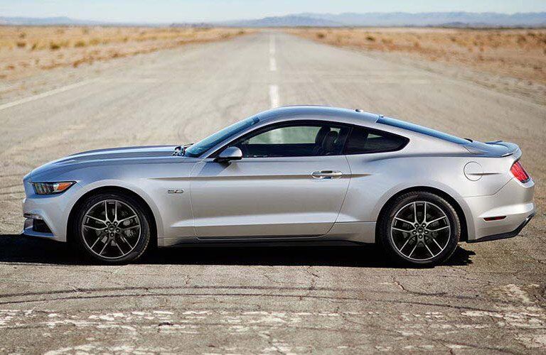 2017 Ford Mustang side exterior