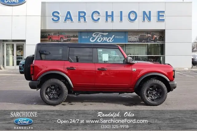 2025 Ford Bronco 4-Door Big Bend's photo