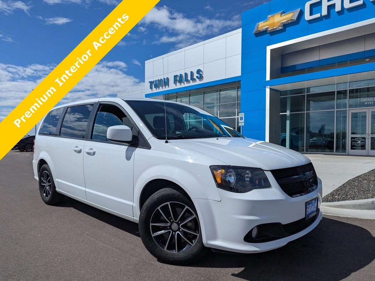 2018 Dodge Grand Caravan SE Plus
