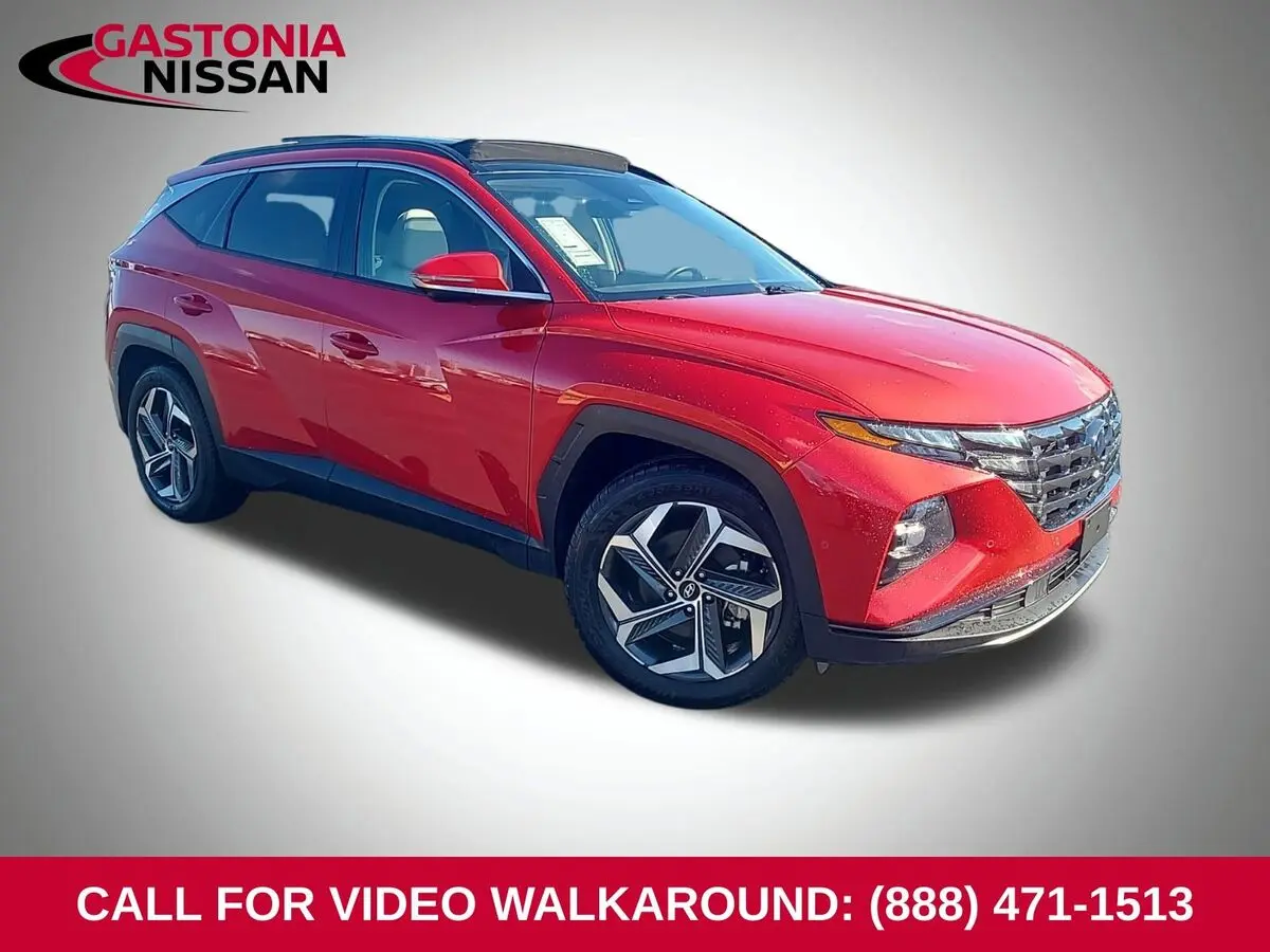 2023 Hyundai Tucson Limited's photo