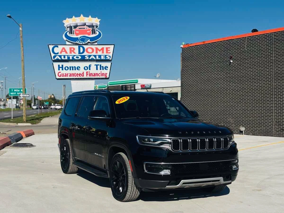 2022 Jeep Wagoneer