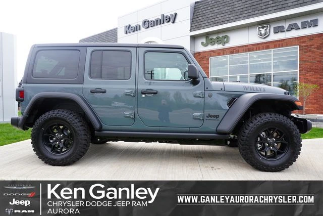 2026 Jeep Wrangler Willys's photo