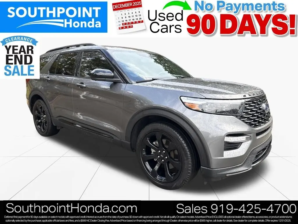 2023 Ford Explorer ST-LINE's photo