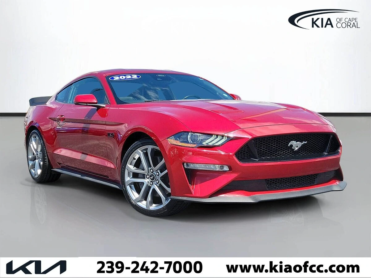 2022 Ford Mustang