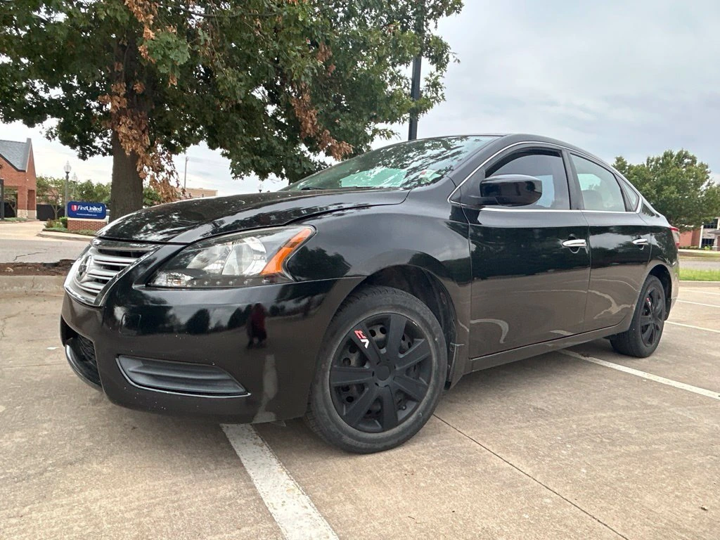 Used 2015 Nissan Sentra S with VIN 3N1AB7AP7FY308786 for sale in Norman, OK
