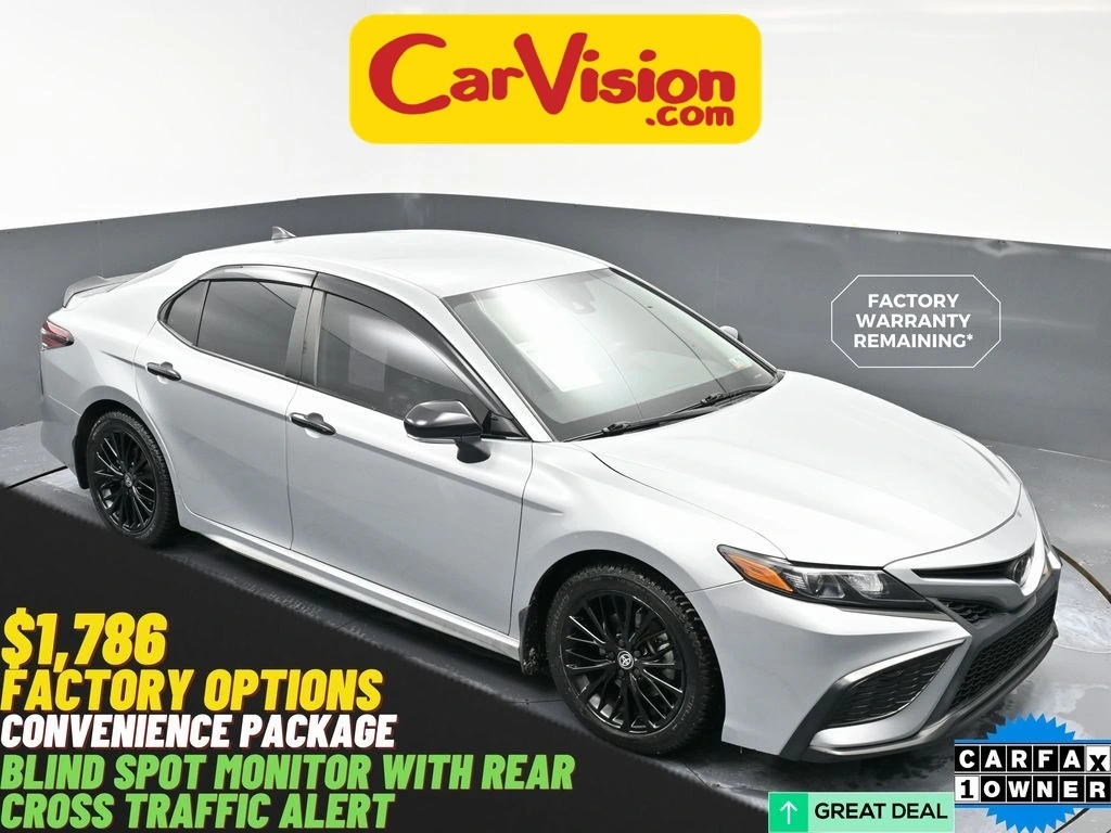2022 Toyota Camry SE Nightshade