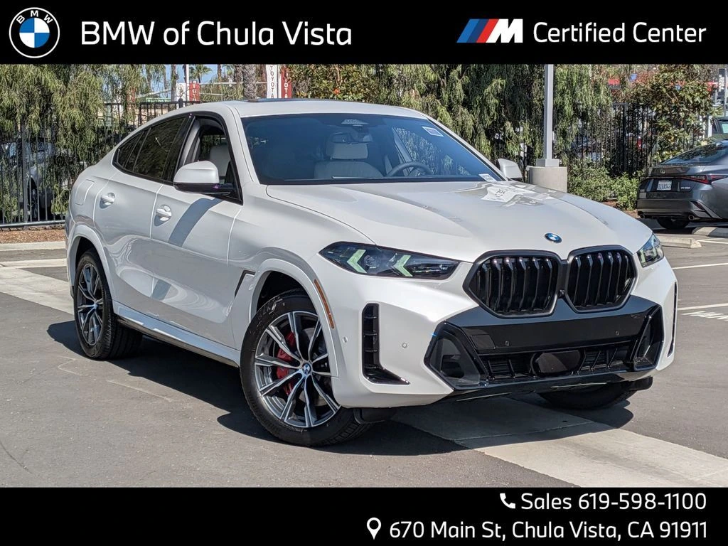 2027 BMW X6 xDrive40i's photo