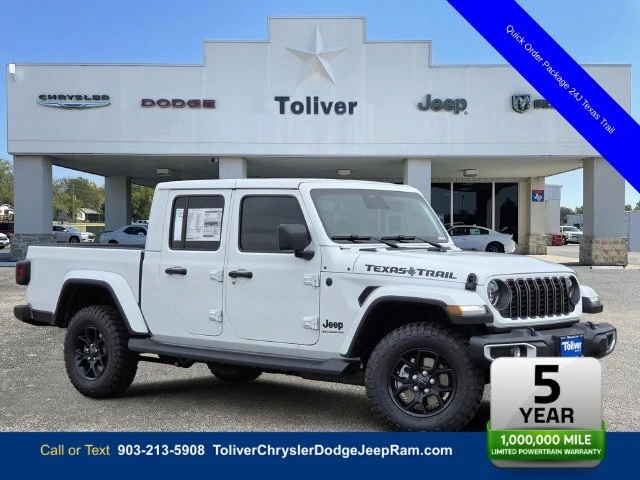 2026 Jeep Gladiator Texas Trail