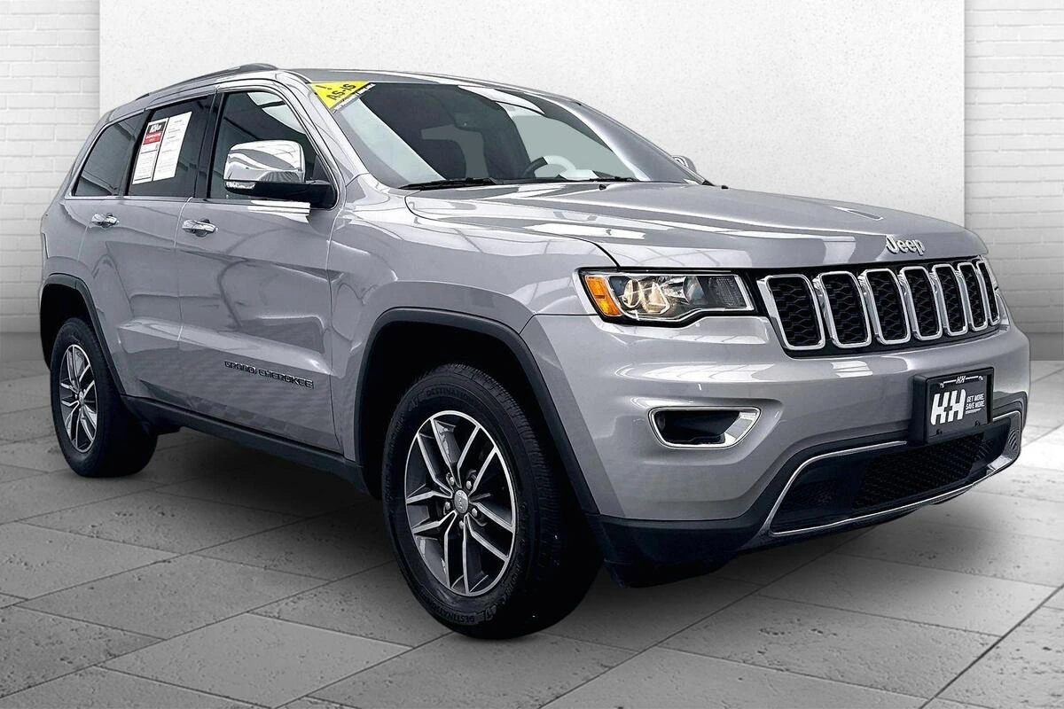 2018 Jeep Grand Cherokee Limited
