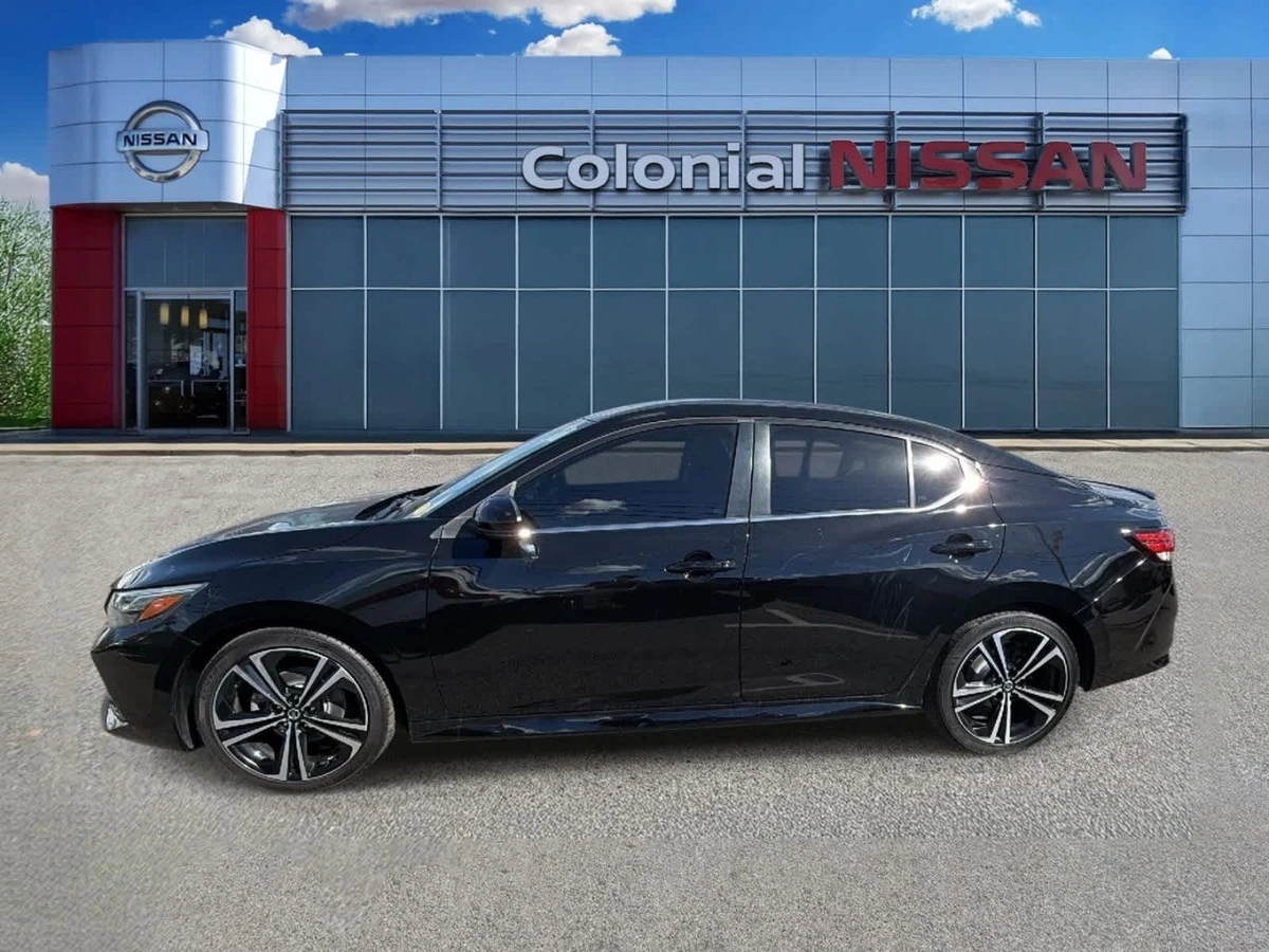 Used 2021 Nissan Sentra SR with VIN 3N1AB8DV7MY248599 for sale in Medford, MA