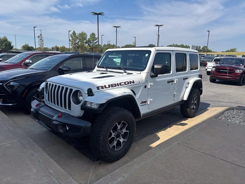 2022 Jeep Wrangler Unlimited