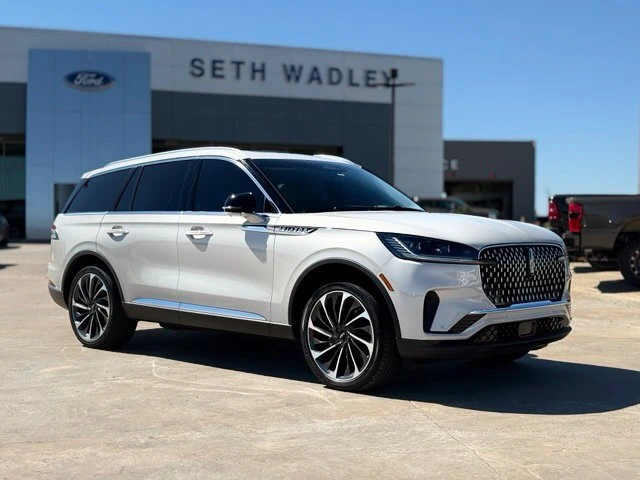 2025 Lincoln Aviator