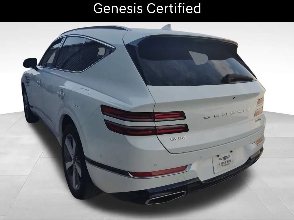 2024 Genesis GV80 Advanced 3.5T Prestige Signature photo 4