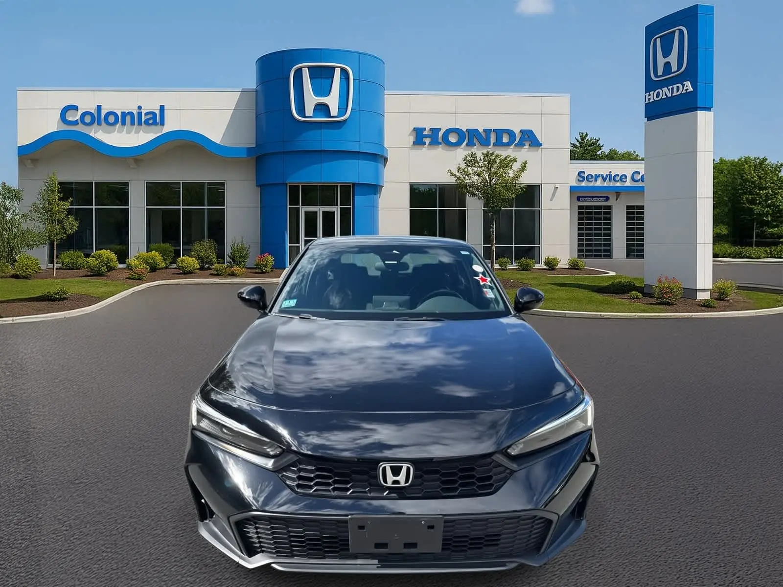 2025 Honda Civic Sport photo 9