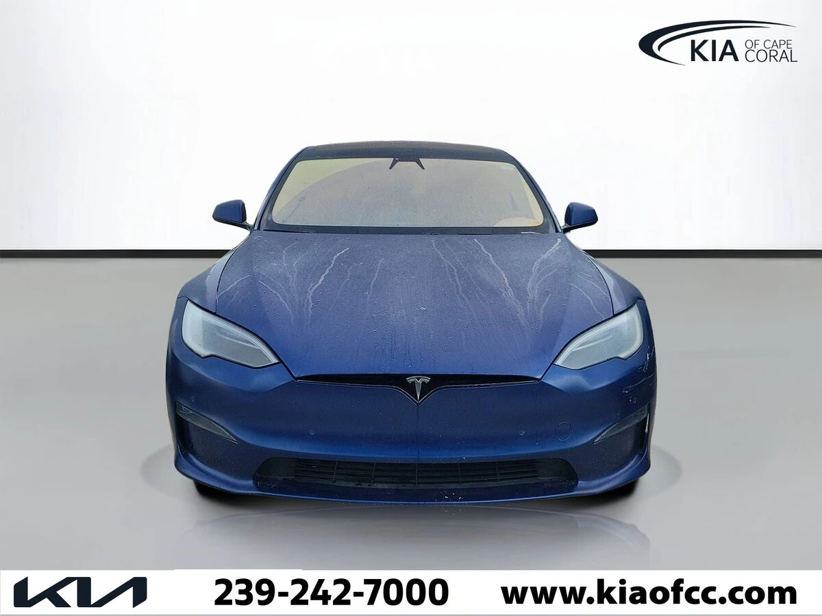 Used 2022 Tesla Model S Base with VIN 5YJSA1E58NF480541 for sale in Cape Coral, FL