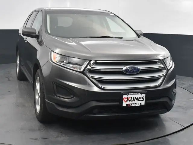 Used 2017 Ford Edge SE with VIN 2FMPK4G95HBB67402 for sale in Woodstock, IL