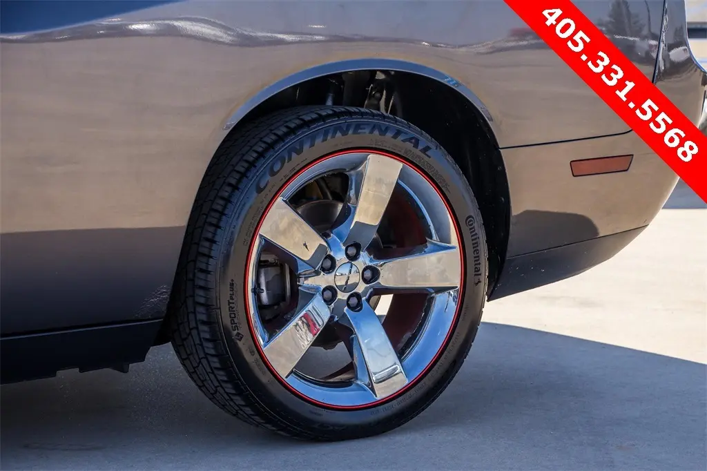 2014 Dodge Challenger SXT Rallye Redline photo 4