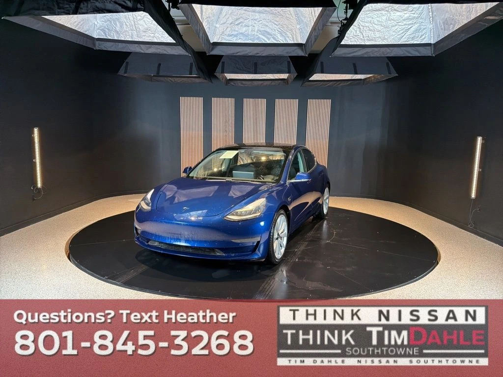 2019 Tesla Model 3 Long Range