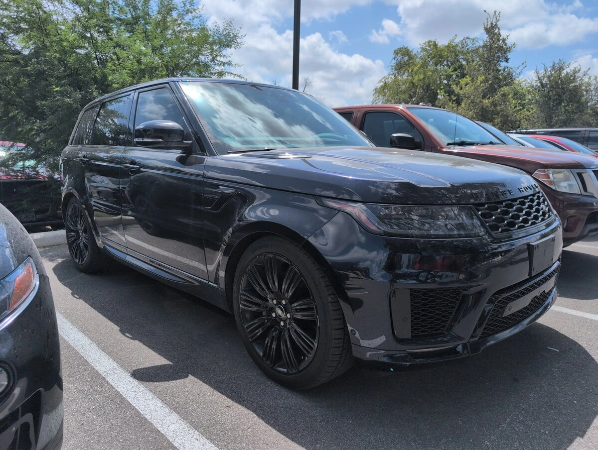 2021 Land Rover Range Rover Sport