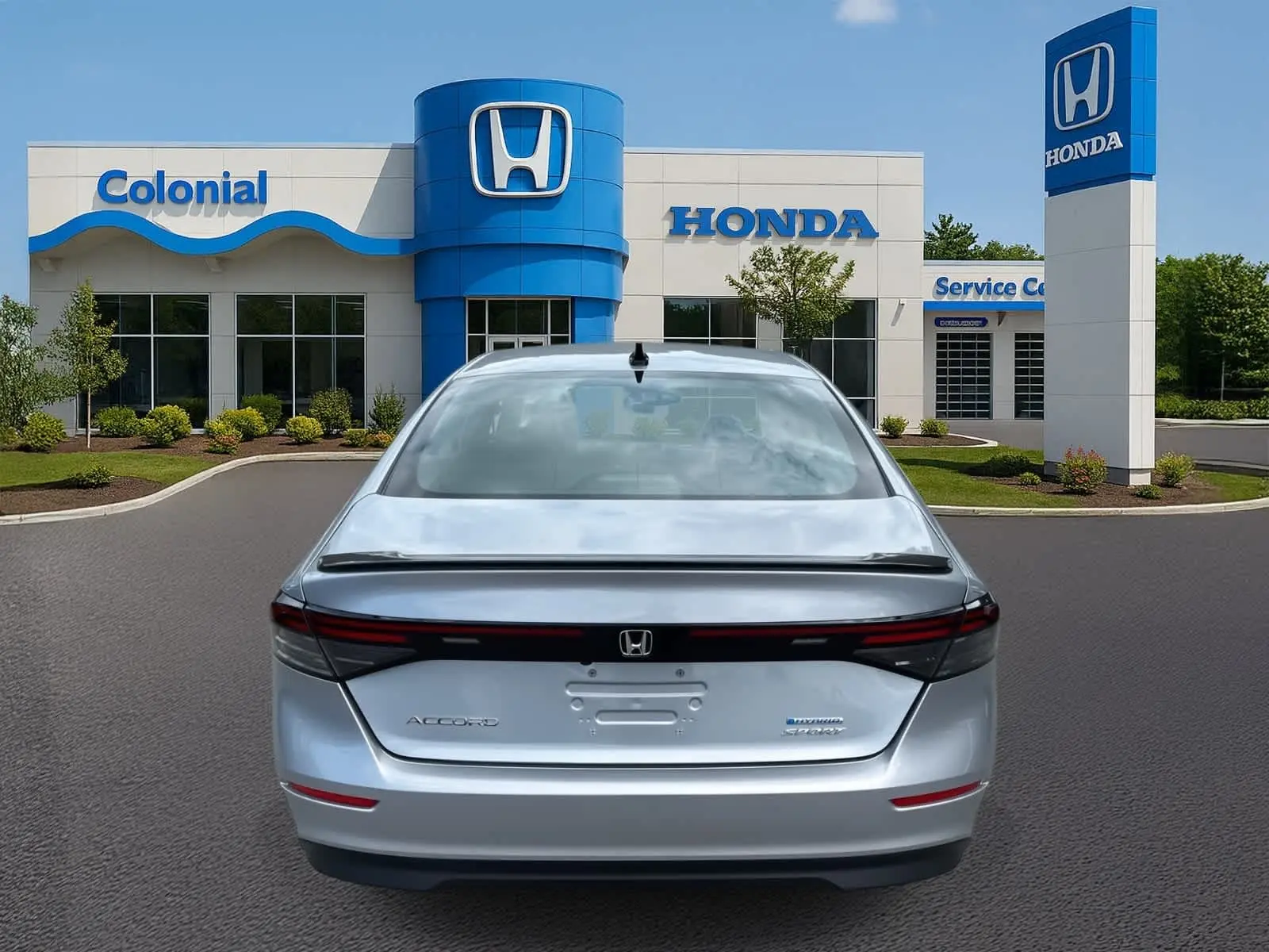 2025 Honda Accord Hybrid Sport photo 3