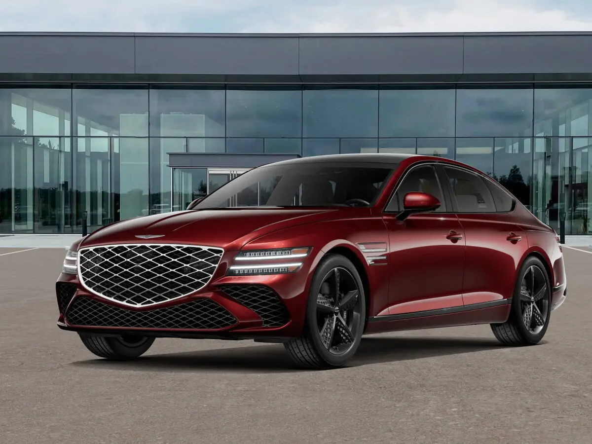 2026 GENESIS G80 Sport Prestige's photo