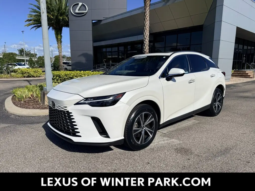 2023 Lexus RX 350's photo