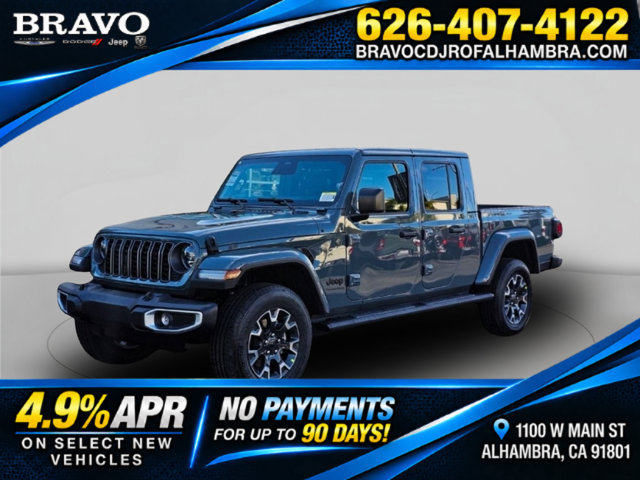 2026 Jeep Gladiator Sahara 4x4
