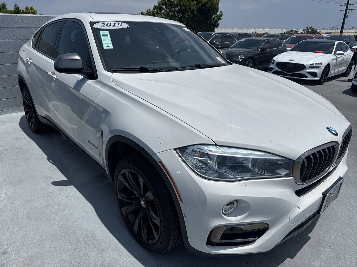 2019 BMW X6 sDrive35i's photo
