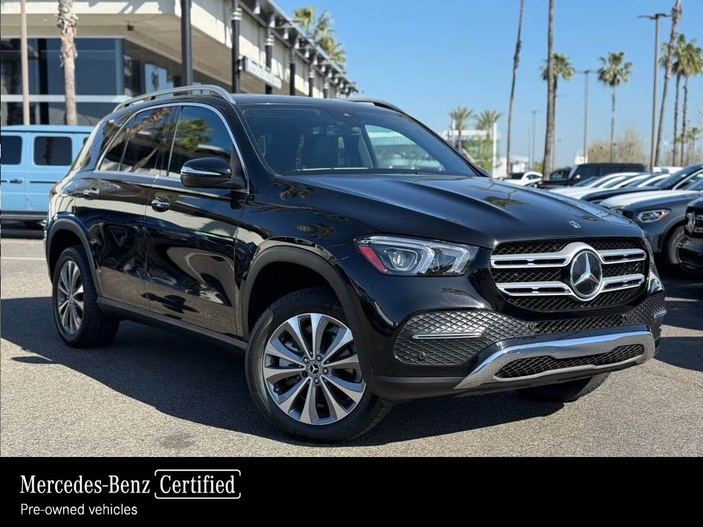 Certified Pre-Owned 2020 Mercedes-Benz GLE 350 4MATIC® Sport Utility SUV