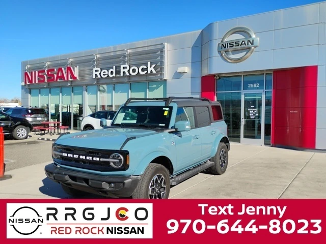 2023 Ford Bronco 4-Door Outer Banks