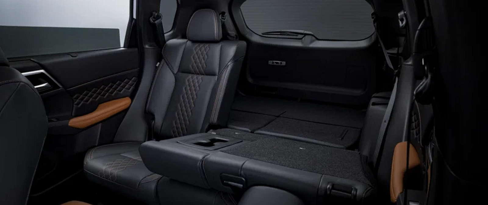 2026 Mitsubishi Outlander Cargo Space