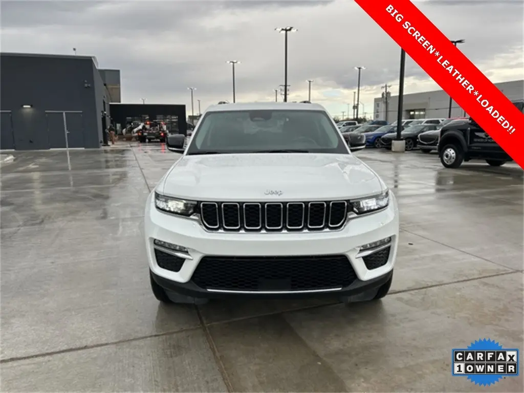 Used 2023 Jeep Grand Cherokee Limited with VIN 1C4RJHBG0PC562843 for sale in Norman, OK