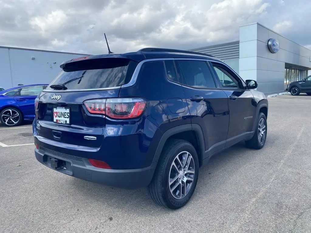 2018 Jeep Compass Latitude photo 5