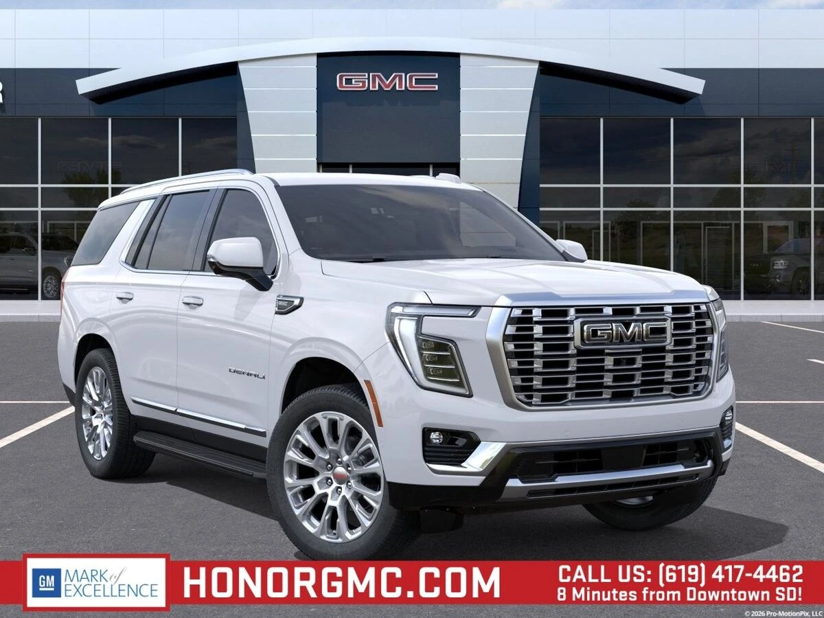 2026 GMC Yukon