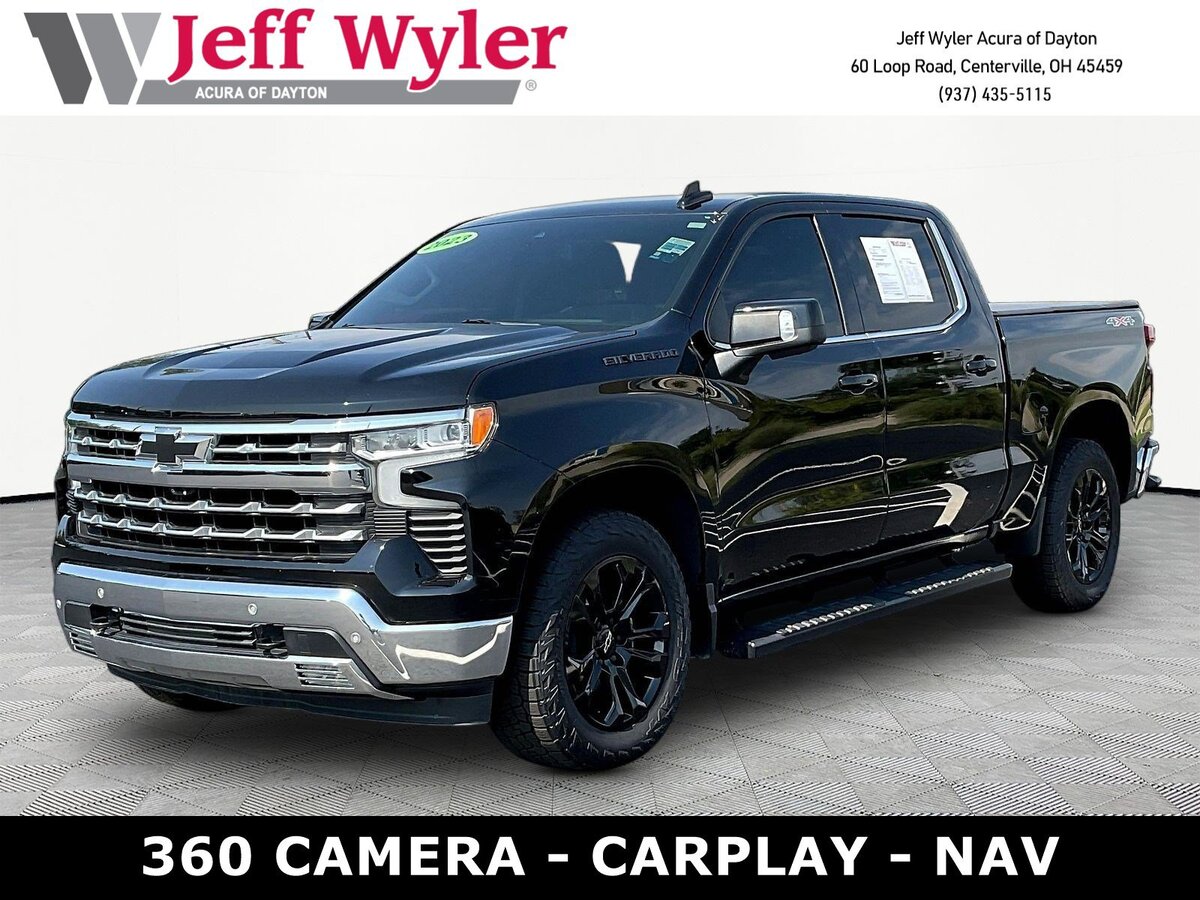2023 Chevrolet Silverado 1500 LTZ