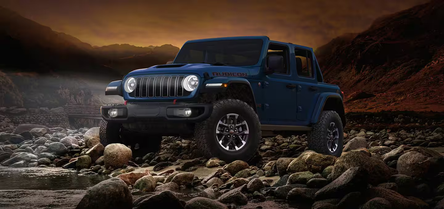 2026 Wrangler Rubicon