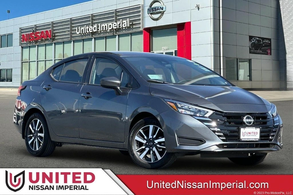 2025 Nissan Versa Sedan SV
