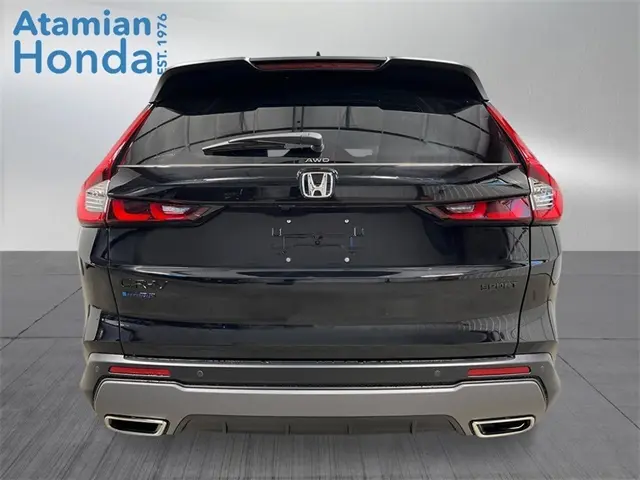 2026 Honda CR-V Hybrid Sport-L photo 4